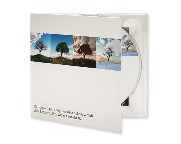 Digifile / Digisleeve in CD and DVD format